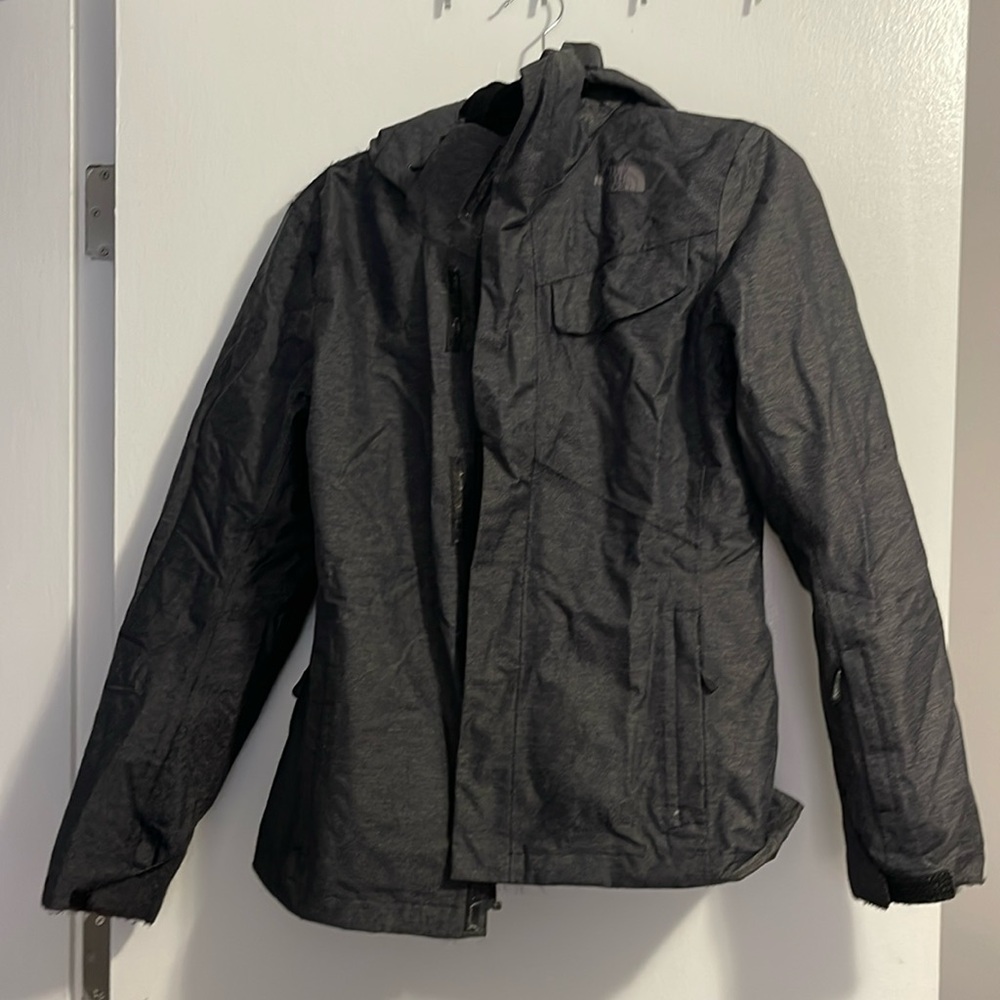 North face winter coat